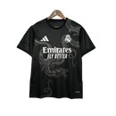 Camisa Real Madrid Edição Especial Preta 24/25 - Adidas Torcedor Masculina Lançamento
