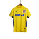 Camisa Corinthians de Goleiro 14/15 - Versão Retrô Amarelo