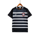 Camisa Corinthians Fora 14/15 - Versão Retrô Preta e Branca