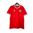 Camisa Dinamarca Home 24/25 - Torcedor Masculina Lançamento