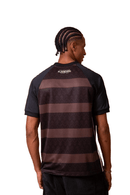 Camisa Flamengo Diamante Negro Braziline 25/26 - Torcedor Lançamento Consciência Negra