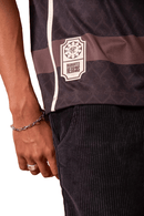 Camisa Flamengo Diamante Negro Braziline 25/26 - Torcedor Lançamento Consciência Negra