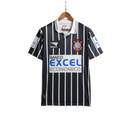 Camisa Corinthians Titular 1997 - Versão Retrô Preta