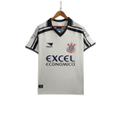Camisa Corinthians Fora 1998 - Versão Retrô Branca