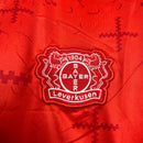 Camisa Bayer Leverkusen Vermelha 24/25- Versão Torcedor