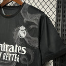 Camisa Real Madrid Edição Especial Preta 24/25 - Adidas Torcedor Masculina Lançamento