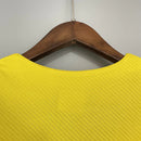 Camisa Retrô Parma I Champion 1993/95 Masculino Amarelo e Azul