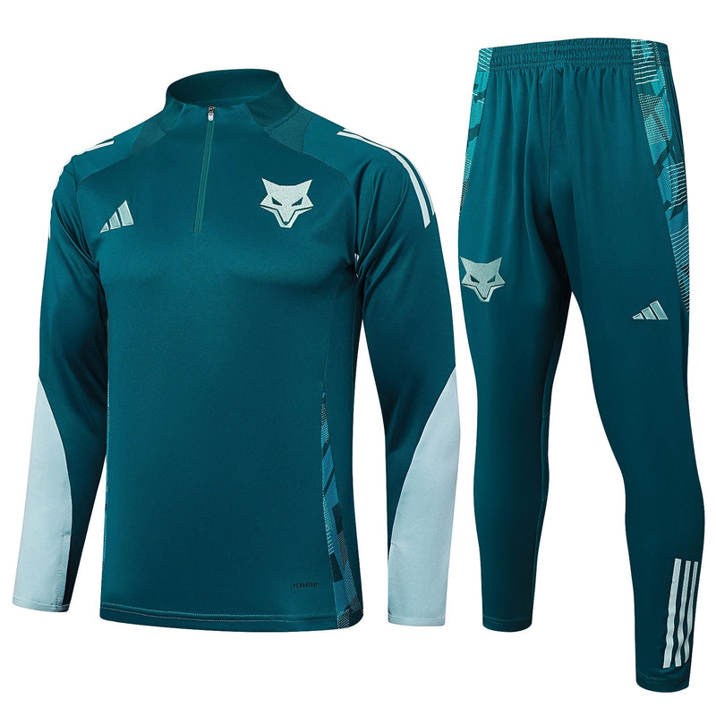 Conjunto de Treino Cruzeiro 2025 Azul Escuro