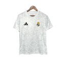 Camisa Real Madrid Pré Jogo 24/25 - Adidas Torcedor Masculina Lançamento