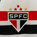 Camisa São Paulo Titular 24/25 - NB Torcedor Masculina Lançamento
