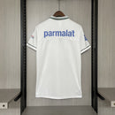 Camisa Palmeiras Fora 94/95 - Versão Retrô Branca Parmalat