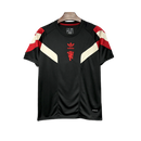 Camisa Manchester United Originals Black 24/25 - Adidas Torcedor Masculina Lançamento