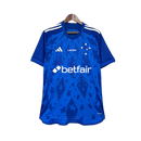 Camisa Cruzeiro Titular  Todos Patrocínios 24/25 - Adidas Torcedor Masculina