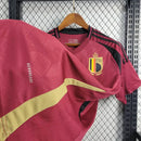 Camisa Bélgica Home 24/25 - Adidas Torcedor Lançamento