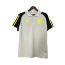 Camisa Flamengo Treino Polo Cinza 24/25 - Versão Torcedor Lançamento