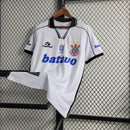Camisa Corinthians Fora 1999 - Versão Retrô Branca
