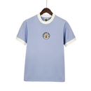 Camisa Manchester City Retrô 1972 Azul