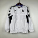 Jaqueta Corta Vento Real Madrid 2023/24 Branco