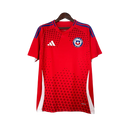 Camisa Chile Home 24/25 - Adidas Torcedor Masculina Lançamento