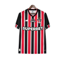Camisa São Paulo Reserva 24/25 - NB Torcedor Masculina Lançamento + Patrocínios