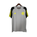 Camisa Flamengo Treino Cinza 24/25 - Versão Torcedor Lançamento