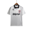 Camisa Corinthians Fora 1994 - Versão Retrô Branca