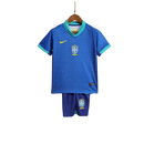 Kit Infantil Brasil Away 24/25