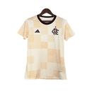 Camisa Flamengo Pré-Jogo 24/25 - Adidas Feminina