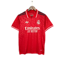 Camisa Real Madrid Vermelha 24/25 - Adidas Torcedor Masculina Lançamento