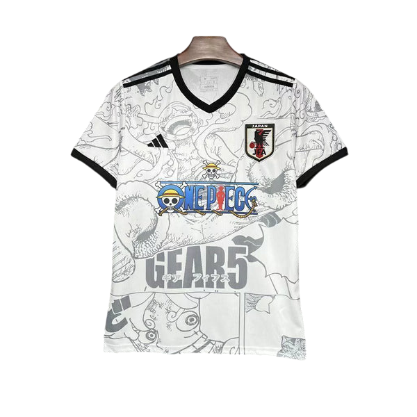 Camisa Japão Edição One Piece Anime 24/25 - Adidas Torcedor Masculina