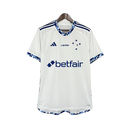 Camisa Cruzeiro Reserva Todos Patrocínios 24/25 - Adidas Torcedor Masculina
