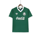 Camisa Palmeiras 1989 Titular - Versão Retrô Coca-Cola