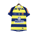 Camisa Flamengo III 2010 - Versão Retrô Batavo Amarelo e Azul