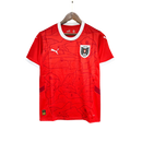 Camisa Áustria Home 24/25 - Puma Torcedor Masculina Lançamento