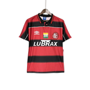 Camisa Flamengo Titular 1997 - Versão Retrô Lubrax