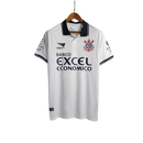 Camisa Corinthians Fora 1997 - Versão Retrô Branca