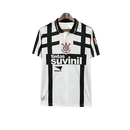 Camisa Corinthians III 1996 - Versão Retrô Branca Suvinil