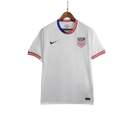 Camisa Estados Unidos Home 24/25 - Adidas Torcedor Masculina Lançamento