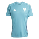 Camisa Cruzeiro 25/26 Treino Azul Turquesa - Adidas Versão Torcedor