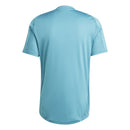 Camisa Cruzeiro 25/26 Treino Azul Turquesa - Adidas Versão Torcedor