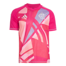 Camisa Flamengo Goleiro Rosa 25/26 - Versão Torcedor Lançamento