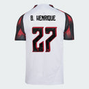 Camisa Flamengo Away 25/26 B. HENRIQUE N° 27