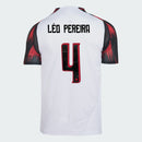 Camisa Flamengo Away 25/26 LÉO PEREIRA N° 4