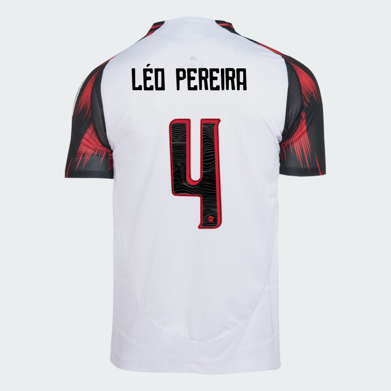 Camisa Flamengo Away 25/26 LÉO PEREIRA N° 4