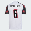 Camisa Flamengo Away 25/26 AYRTON LUCAS N° 6
