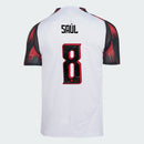 Camisa Flamengo Away 25/26 SAÚL N° 8