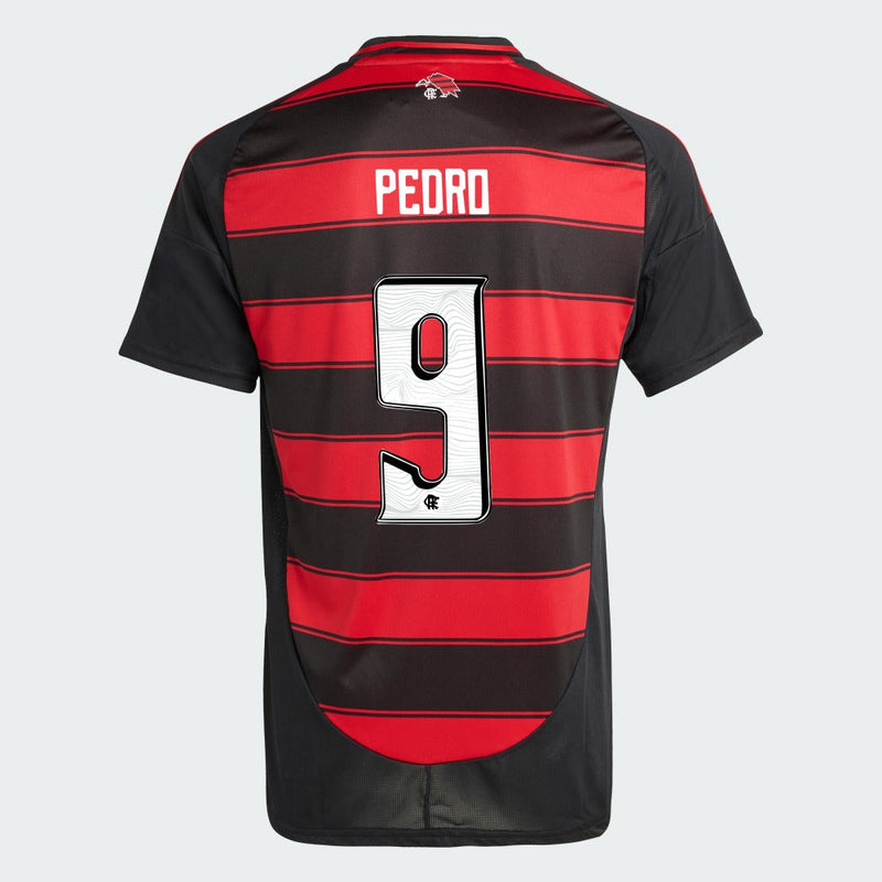 Camisa Flamengo Home 25/26 PEDRO N° 9