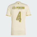 Camisa Flamengo Third 25/26 Léo Pereira N° 4