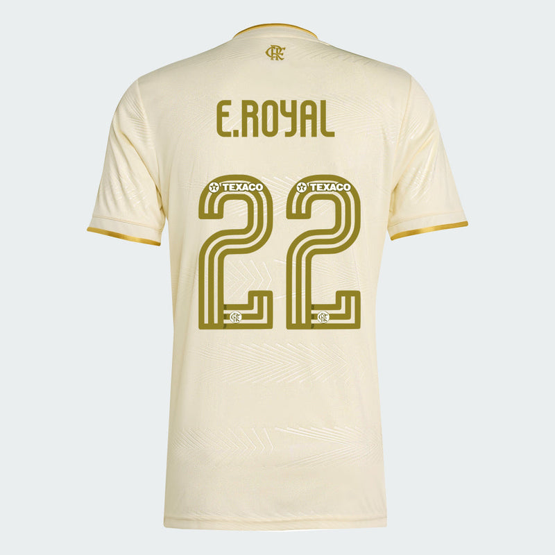 Camisa Flamengo Third 25/26 E. ROYAL N° 22