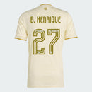 Camisa Flamengo Third 25/26 B. HENRIQUE N° 27